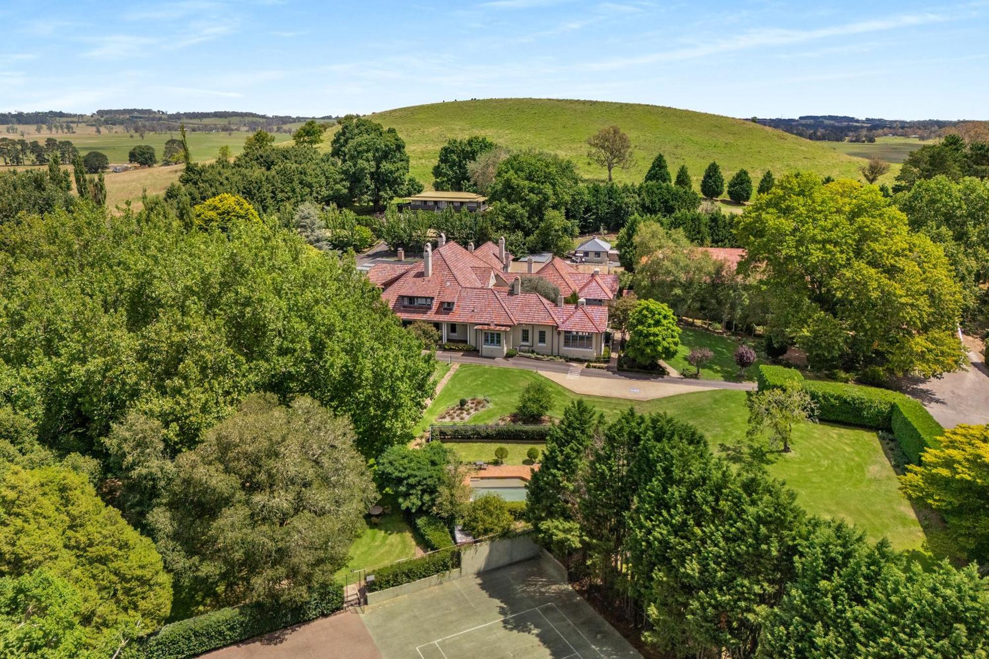 Peppers Manor House Hotel Sutton Forest Eksteriør billede